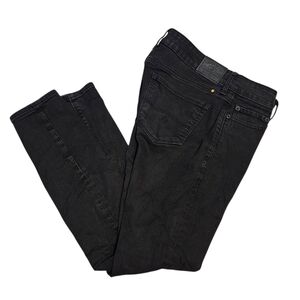 Lucky Brand Lolita Skinny Low Rise Black Jeans